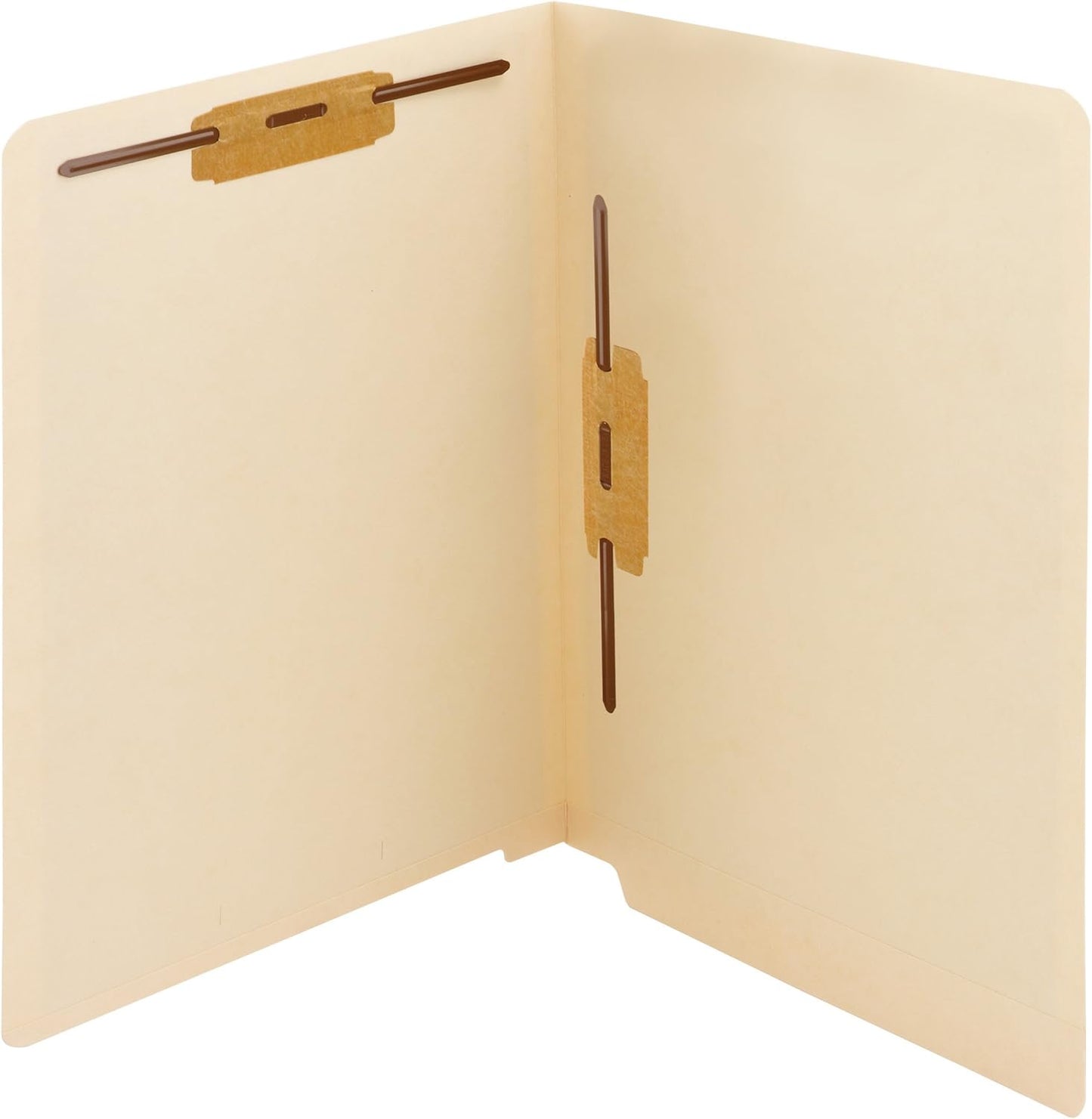 Smead End Tab Fastener File Folder for Organized Document Storage