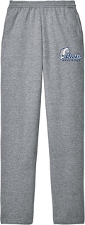 College Fleece Sweatpants Unisex - Comfortable Game Day Fleece