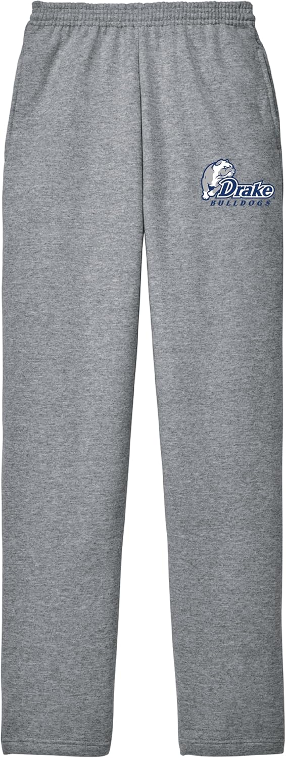 College Fleece Sweatpants for Drake University Bulldog Fans