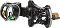 Trophy Ridge Pursuit Vertical Pin Bow Sight - Quiet Adjustable Pin
