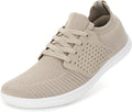 WHITIN Men's Wide Minimalist Barefoot Sneakers - Zero (Style 16NN)