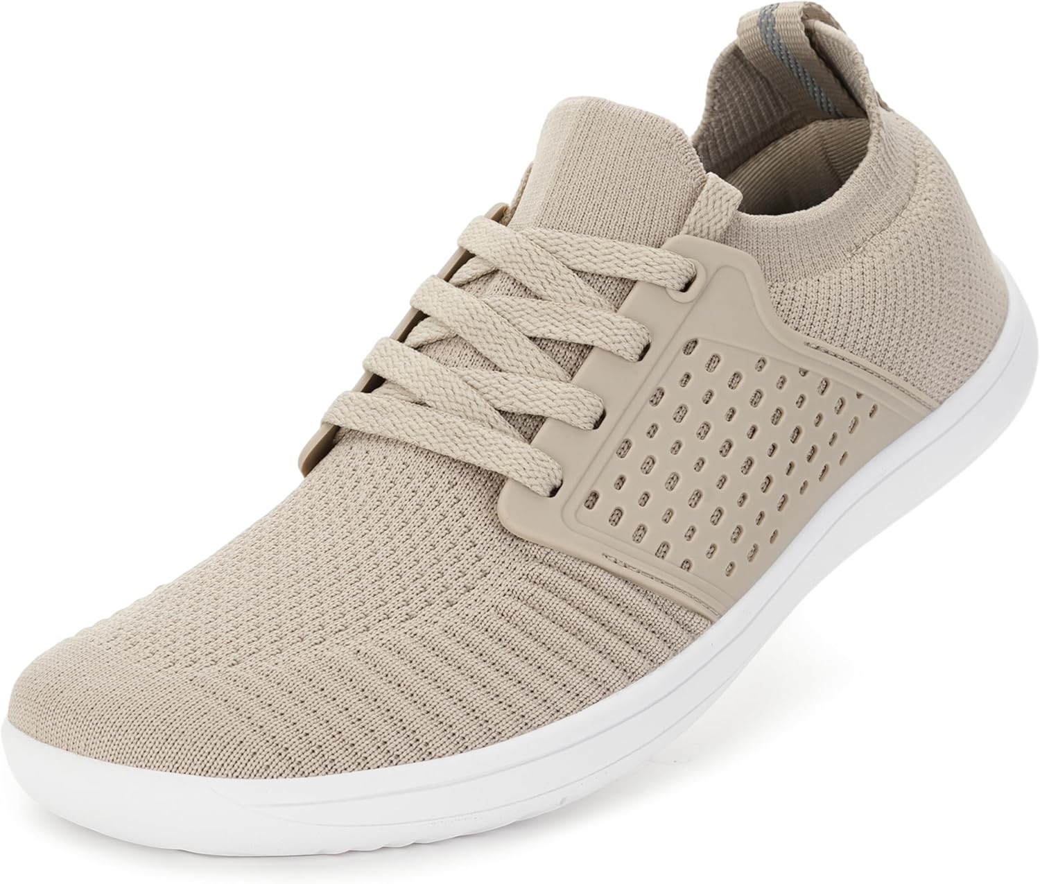 WHITIN Men's Wide Minimalist Barefoot Sneakers for Comfort