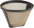 Cuisinart Gold Tone Coffee Filter for Richer Brews