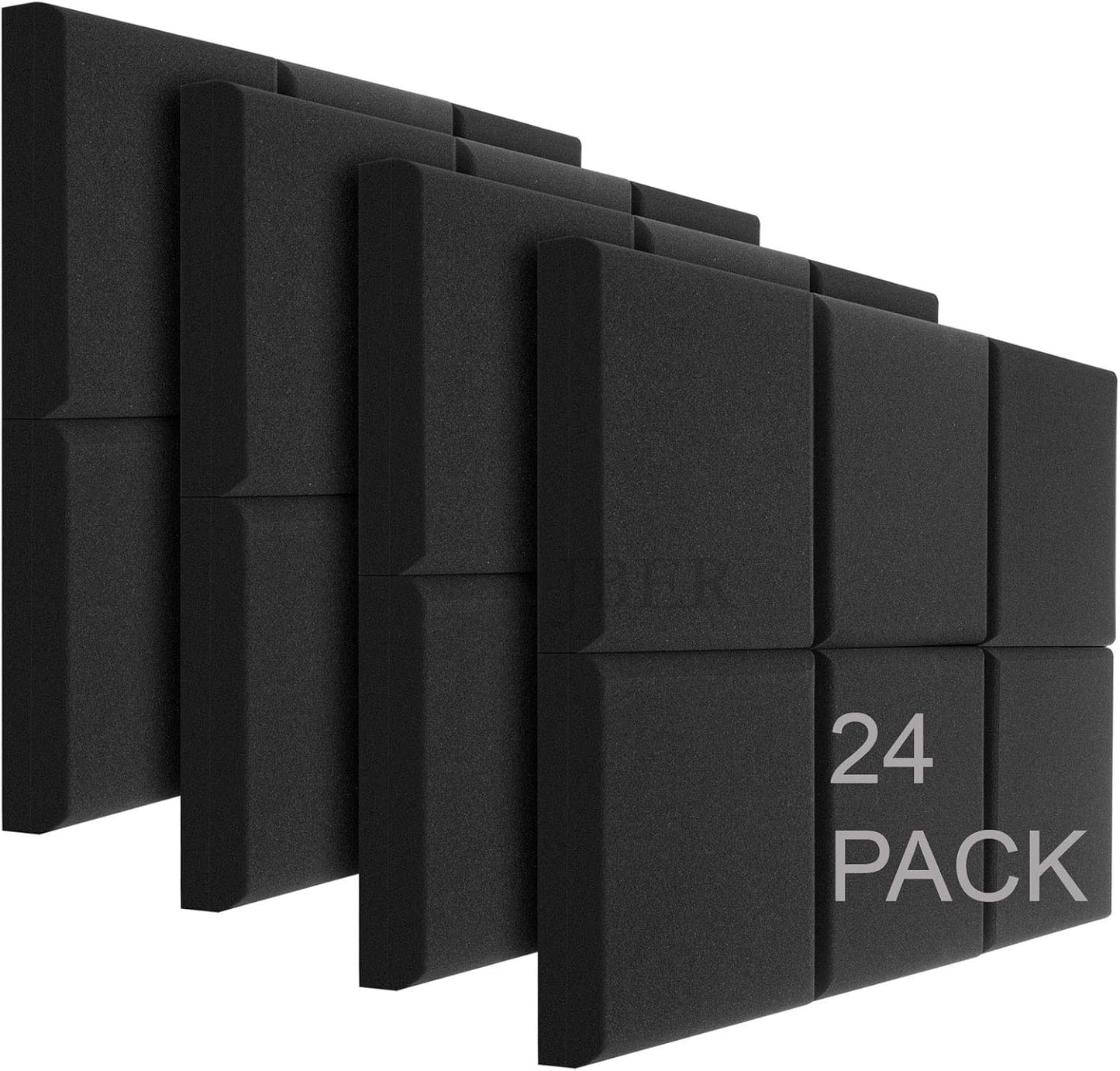 JBER Acoustic Studio Foam Panels for Soundproofing Treatment