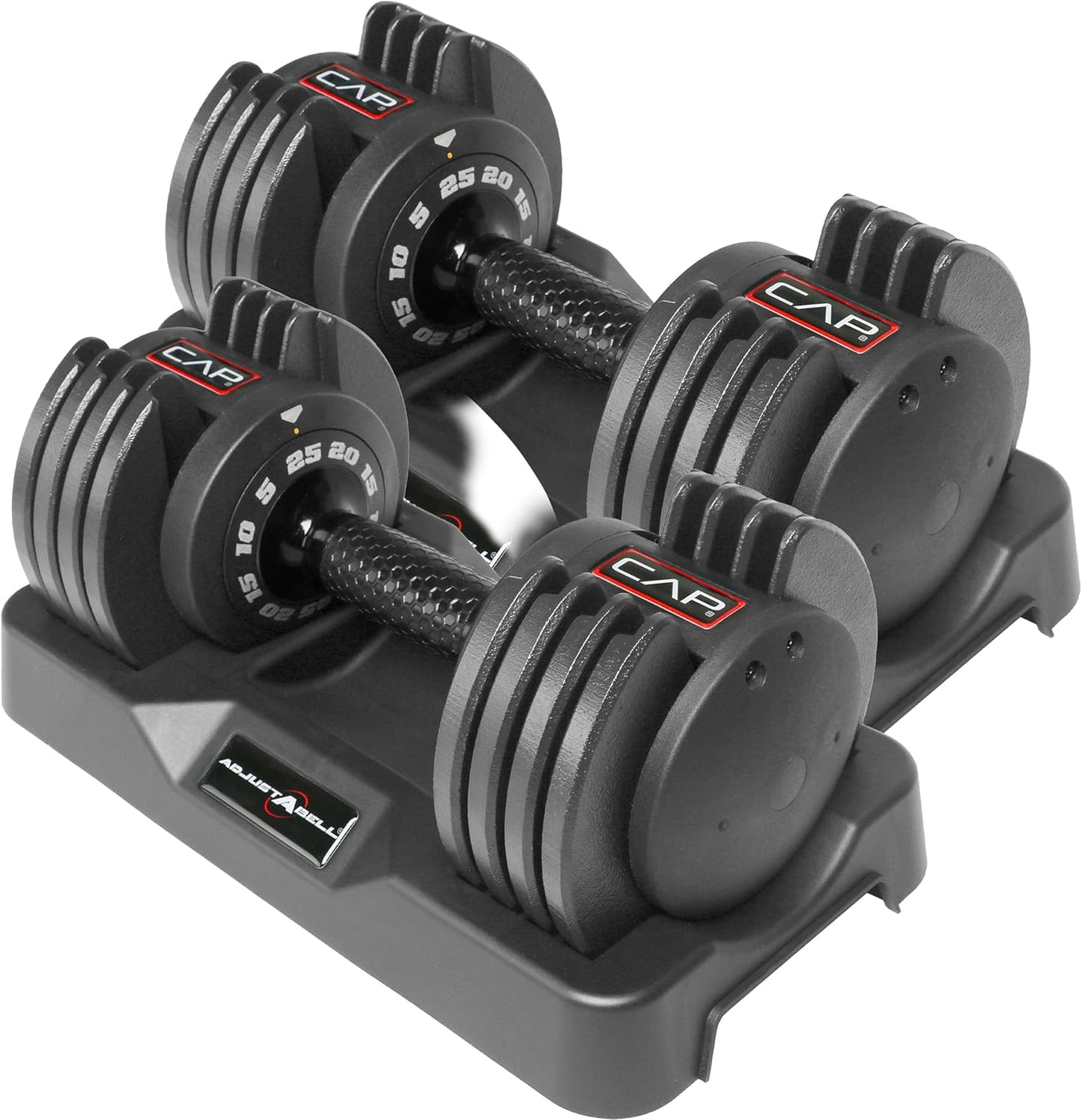 CAP Barbell ADJUSTABELL Adjustable Round Dumbbell Weights Review