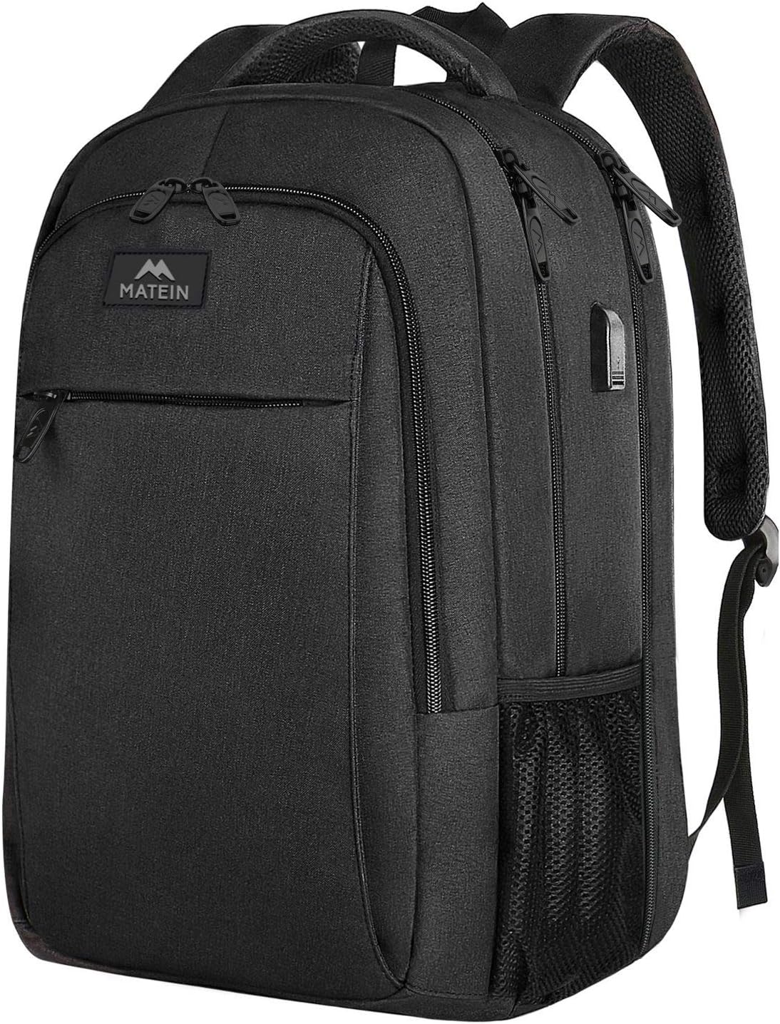 MATEIN Extra Large Backpack with USB Charging Port for Travel