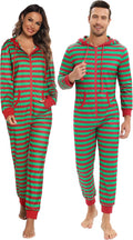 Veseacky Family Christmas Pajamas Matching Sets - Cozy One-Piece
