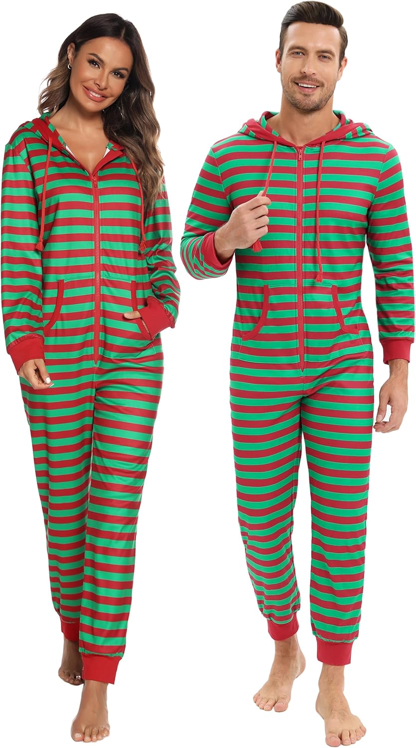 Veseacky Family Christmas Pajamas Matching Sets for Everyone