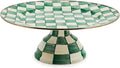 MACKENZIE-CHILDS Enamel Pedestal Platter for Stunning Displays