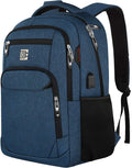 17 Inch Laptop Backpack - Slim Anti Theft Business Pack