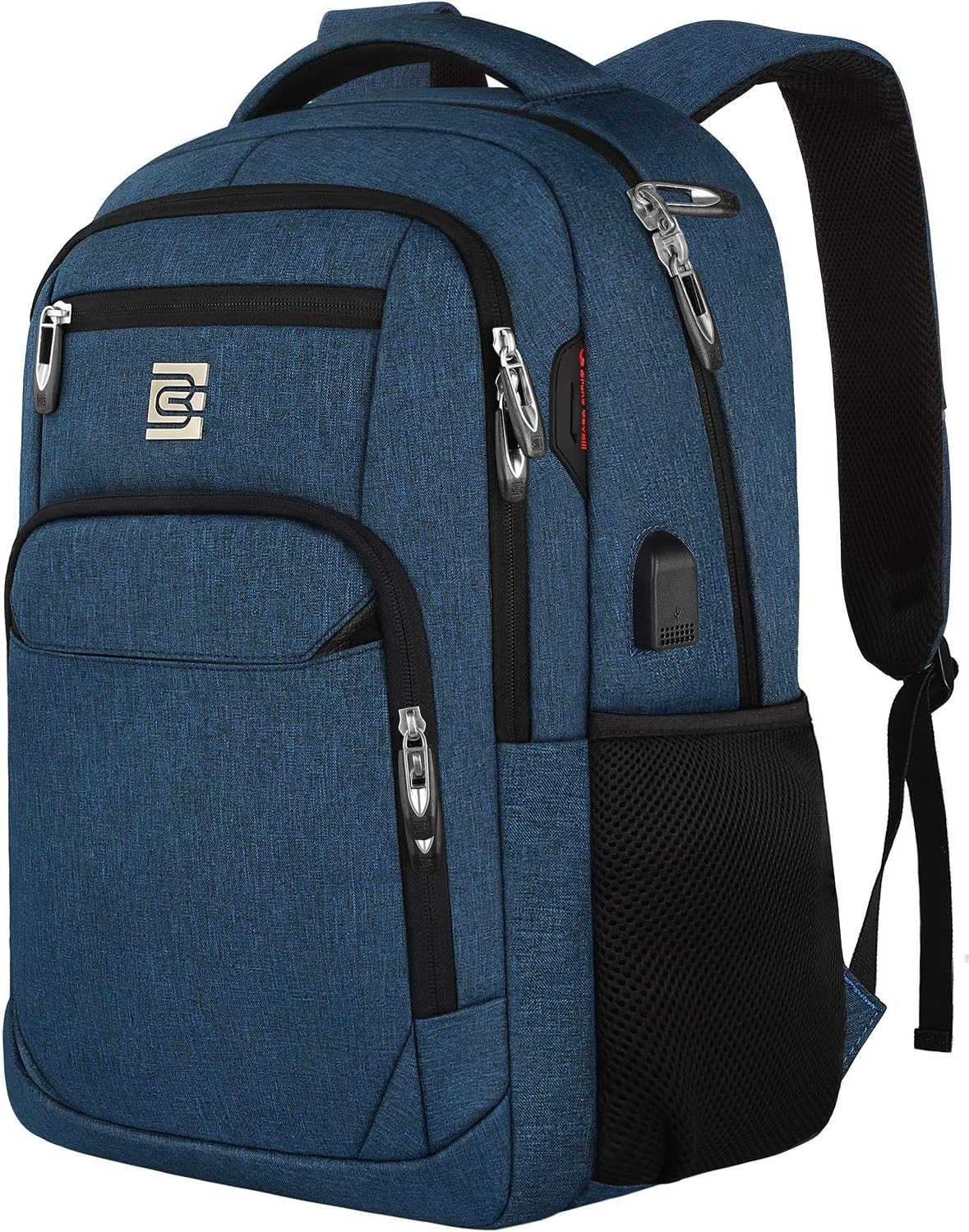 17 Inch Laptop Backpack with USB Charging Port for Business Use