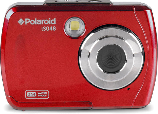 Polaroid Waterproof Action Camera - Instant Sharing!