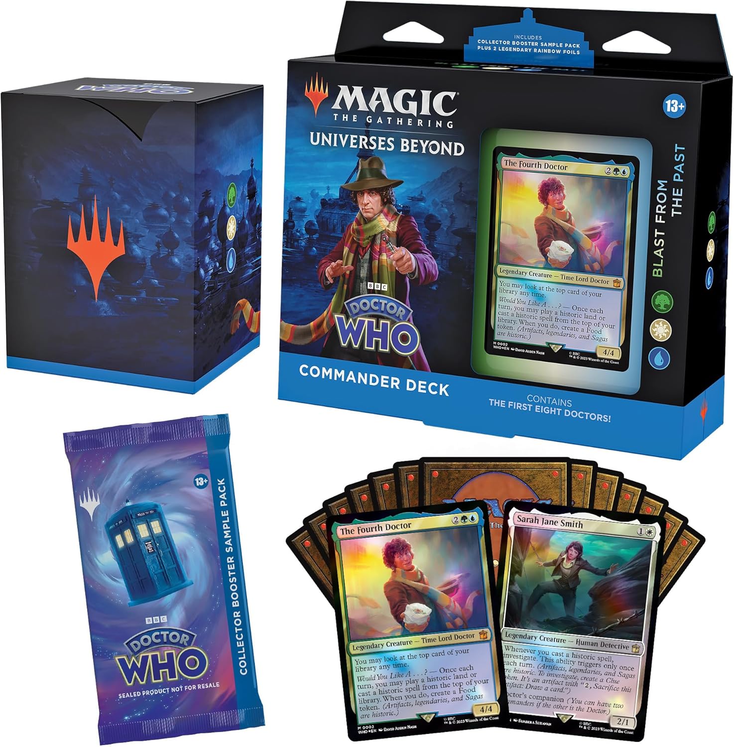 Magic The Gathering Doctor Who Commander Deck for Epic Battles