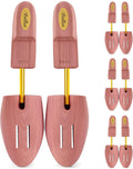 Stratton Cedar Shoe Tree - Premium Red Cedar Shaper for Dress Shoes