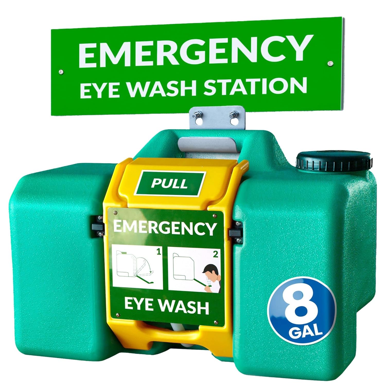 8gal Portable Eye Wash Station for Safety in Workplaces