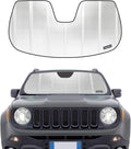 Windshield Sun Shade for Jeep Renegade 2015-2023 - Custom Fit Heat