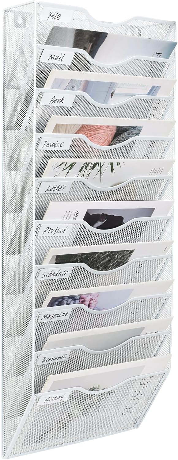 PAG Hanging Wall File Holder Organizer for Efficient Storage