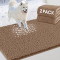 Muddy Door Mats for Dogs - Absorbent Chenille Pet Mats