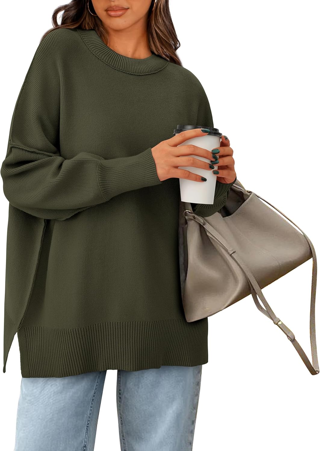 Oversized Sweater for Women 2025: Chic Fall Casual Style