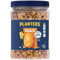 PLANTERS Honey Roasted Peanuts 34.5 oz 6PK - Shareable Snack Value
