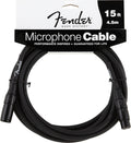Fender Performance Series Microphone Cable - Low-Noise, Durable