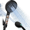 Filtered Handheld Shower Head with Filters - High Pressure, Matte