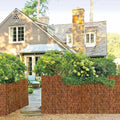 Reed Bamboo Screen Fencing 4FT x 16.4FT - Natural Privacy Reed Screen