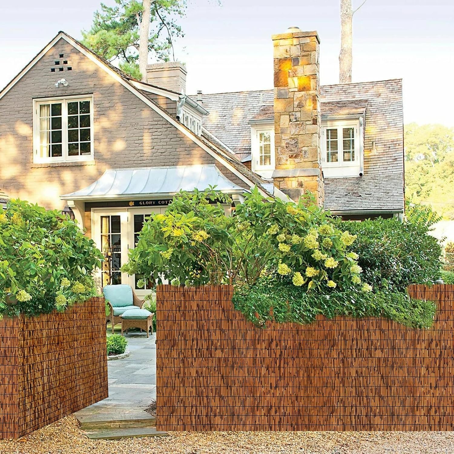 Reed Bamboo Screen Fencing for Privacy and Shade Solutions