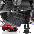 Rongtaod Floor Mats Compatible with 2017-2022 Honda CR-V - All-Weather