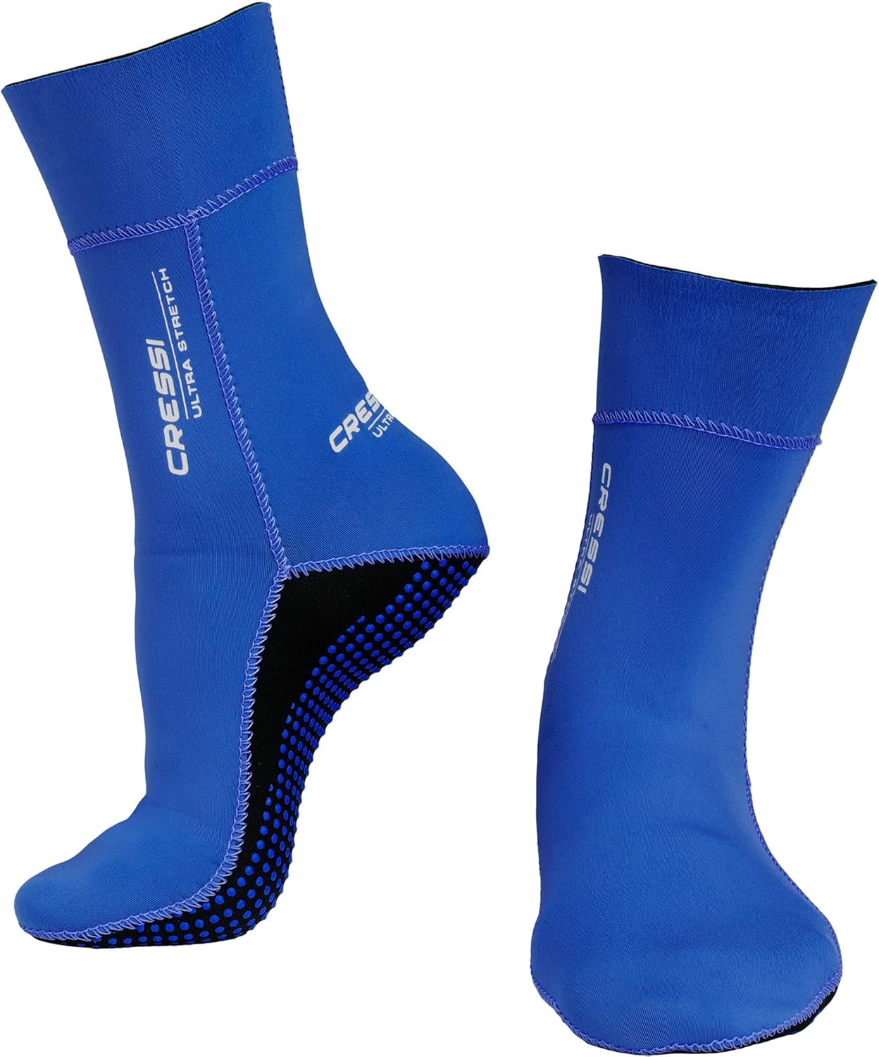 Cressi Ultra Stretch Socks 1.5mm for Water Sports Protection
