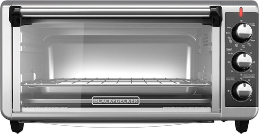Extra Wide Convection Countertop Toaster Oven for Perfect Toast