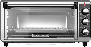 BLACK+DECKER 8-Slice Extra Wide Convection Toaster Oven Review