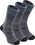 Wrightsock CoolMesh II Crew Running Socks for Men and Women