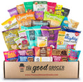 Deluxe VEGAN Snacks Care Package - 30 Snack Variety Pack