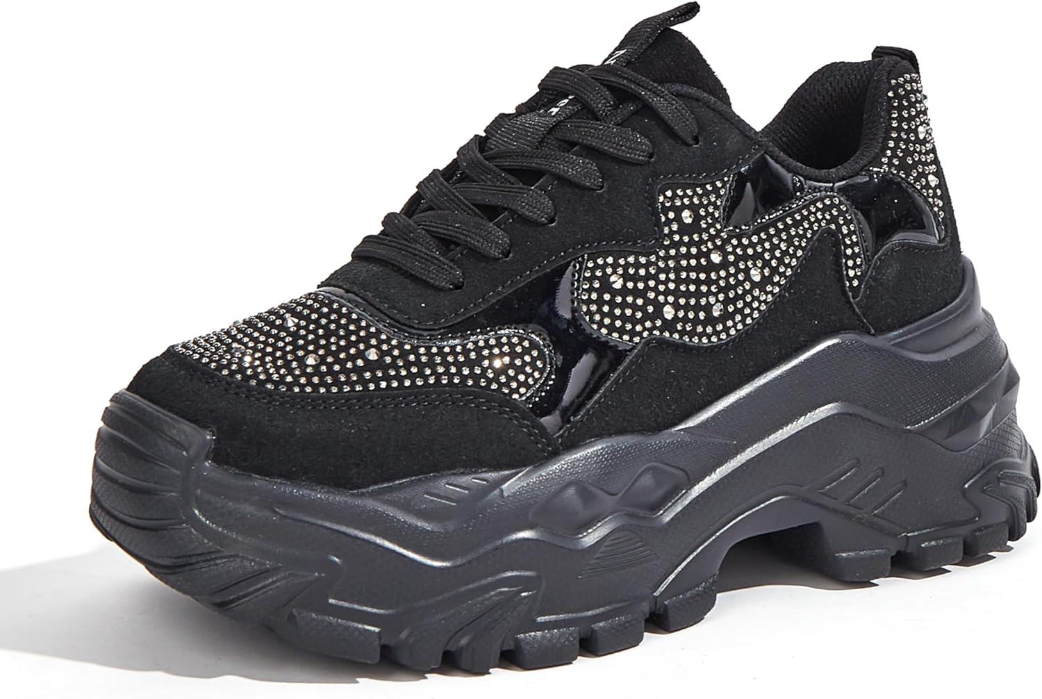 Niluber Chunky Sneakers for Women: Stylish Platform Shoes