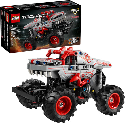 LEGO Technic ThunderROARus: Ultimate Monster Truck Fun