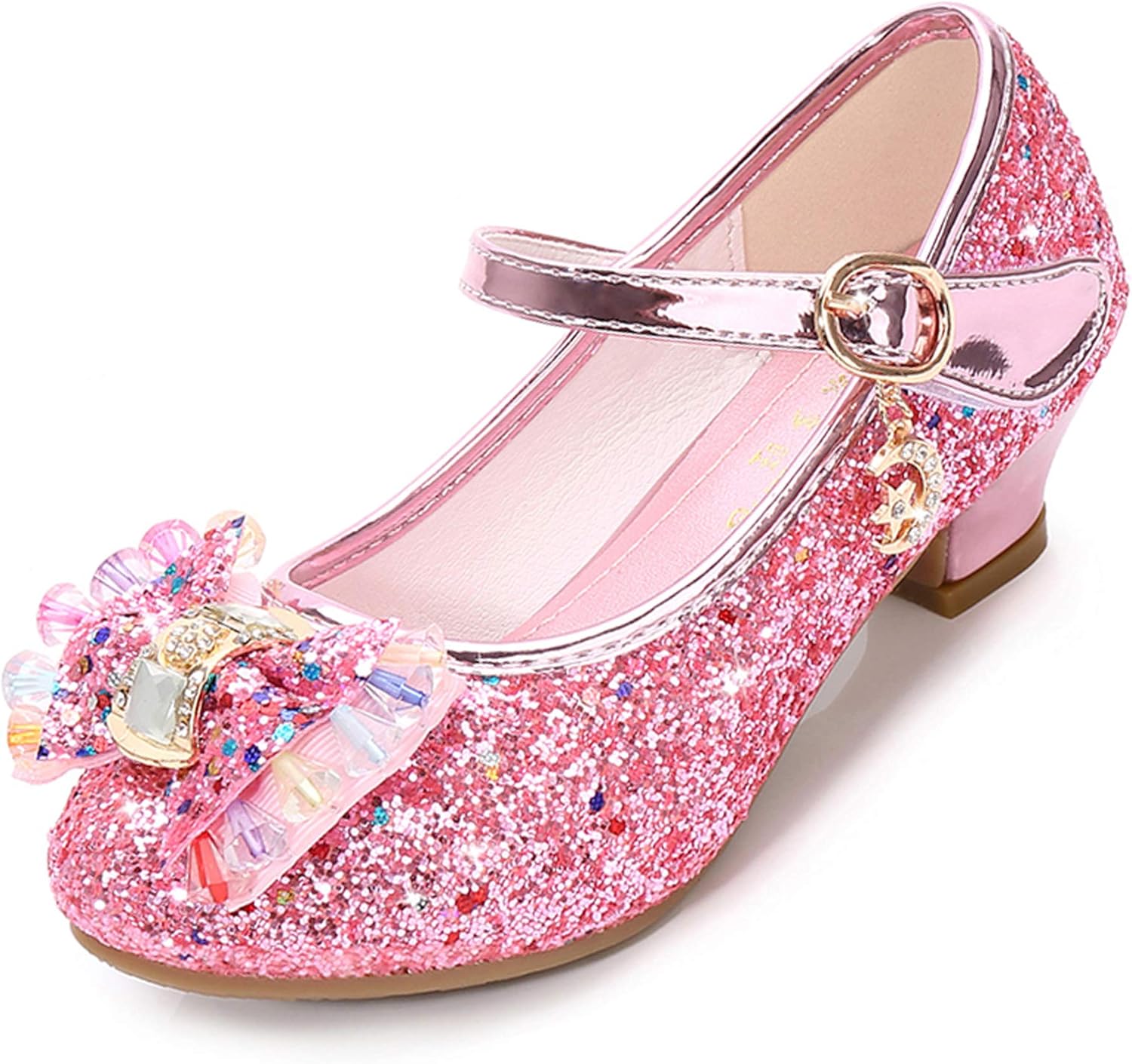 Cadidi Dinos Girls Dress Shoes for Wedding Party and More