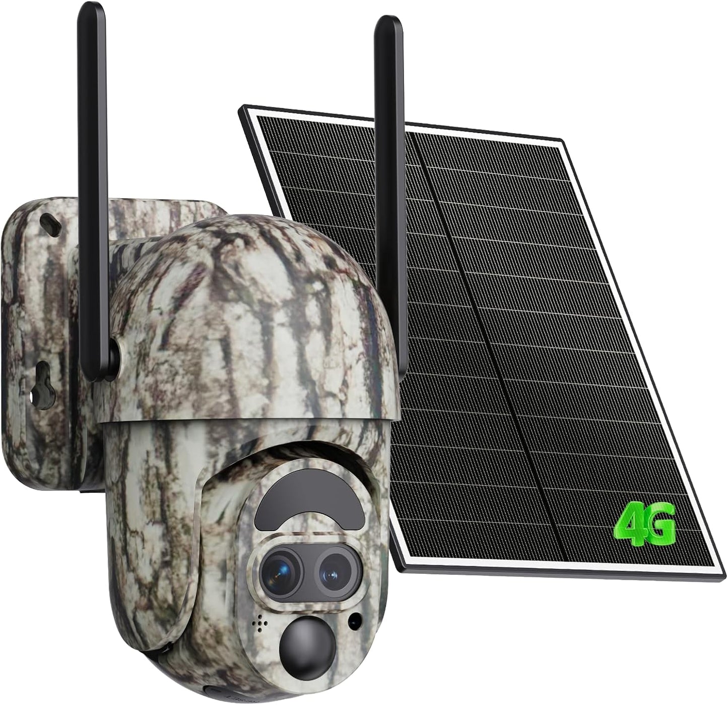 Oculview: 4G LTE Trail Camera - Live Video, Motion Activated, Solar Powered