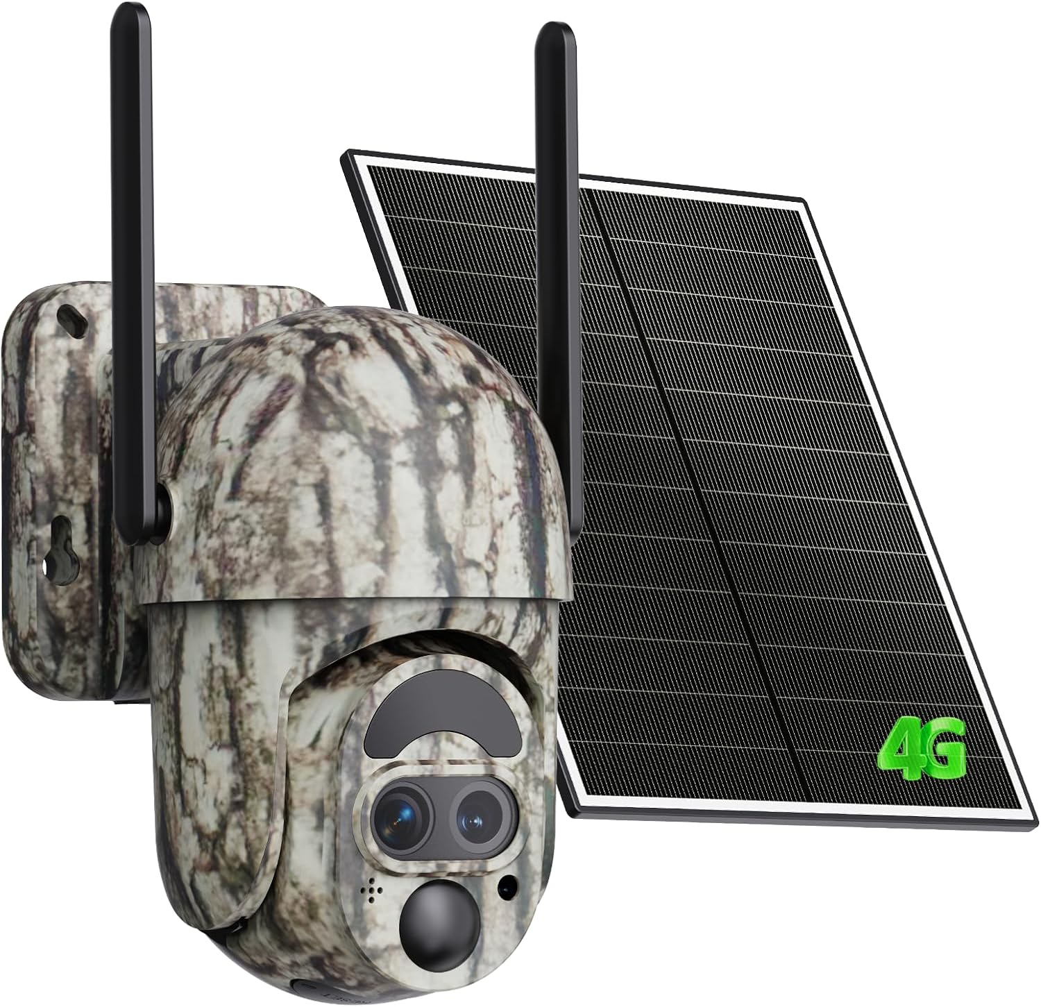 Oculview: 4G LTE Trail Camera - Live Video, Motion Activated, Solar Powered