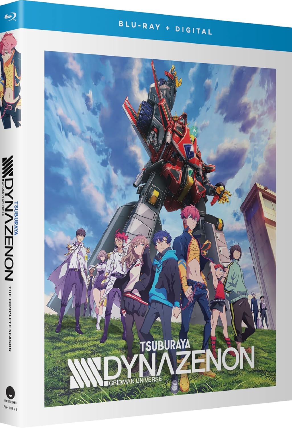SSSS.DYNAZENON - The Complete Season Blu-ray Collection Review