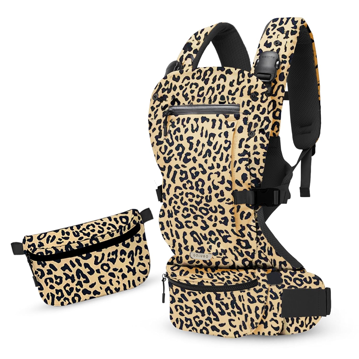 Colugo Baby Carrier - Lightweight, Adjustable, Versatile for Toddlers