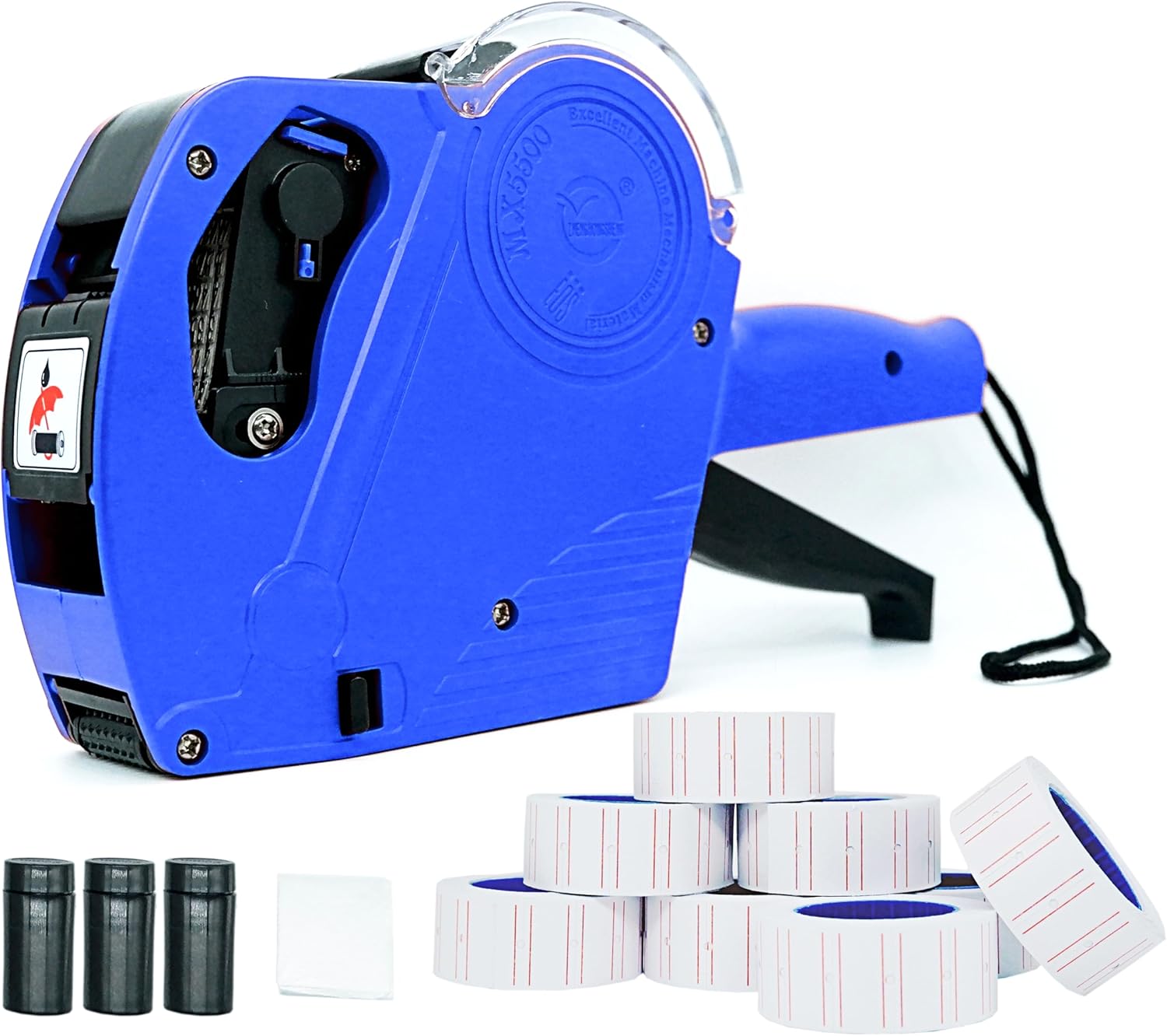 Effortless Pricing: MX5500 8-Digit Tag Gun Bundle