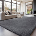 Sour Lemon Fluffy Area Rugs for Bedroom and Living Room Decor