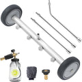 Undercarriage Pressure Washer Attachment 16 in - Powerful Foam