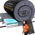 Hazli Matrix Memory Foam Camping Mattress Pad for Ultimate Comfort