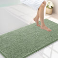 Smiry Luxury Chenille Bathroom Rug 47x24 - Extra Soft, Highly
