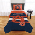 Auburn Tigers Comforter Set for Dorms, Guest Rooms & Tailgates