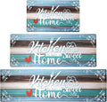 XLHOMO Kitchen Mats for Floor 3 Pieces Set - Comfort & Style