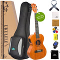 Tenor Ukulele Mahogany 26 in - Warm Acoustic Tone for Beginners