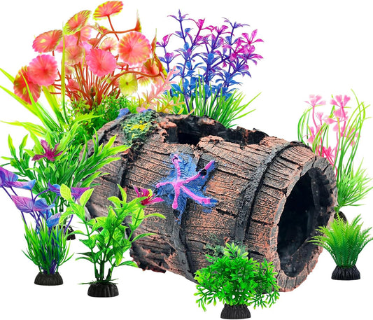 CousDUoBe Starfish Barrel & Plants Set